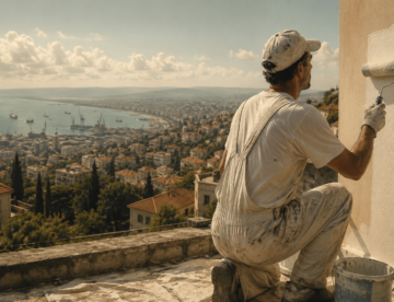 צביעת בתים בחיפה: מדריך מחירים ובחירת קבלן
